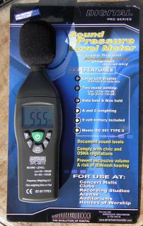 American Recorder Technologies Sound Pressure Level Meter SPL 8810 