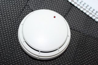 Simplex 4098 9757 Fire Alarm Smoke Detector Sensor