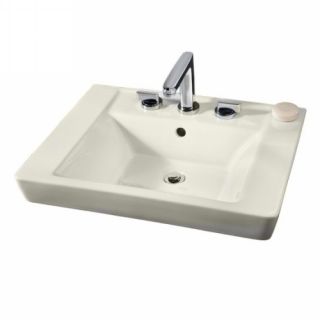 American Standard 0641 004 222 Vitreous China Pedestal Top Sink 4 