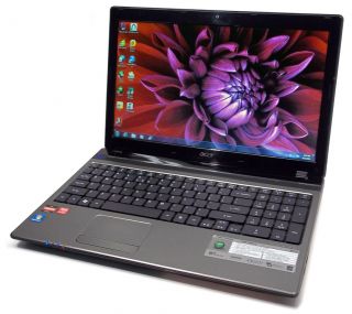 F158 Acer Aspire 5560 SB653 Laptop AMD A6 3400M Quad 1 4GHz 6GB 500GB 