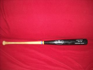 Albert Belle Game Used Cleveland Indians Bat   White Sox Orioles