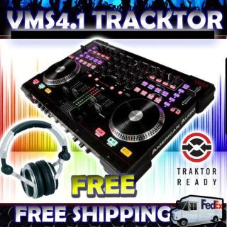 American Audio VMS4 1 Traktor USB Digital DJ Controller VMS4 Free 