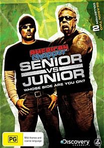 American Chopper Senior vs Junior Season 2 Collection 2 NEW DVD R4