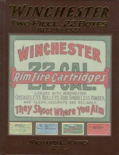 Winchester 22 Wood Ammo Boxes 1873 1927 ID Guide