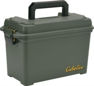Cabelas Dry Storage Ammunition Boxes 2