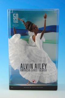 DJ1 Barbie Pink Label Series Alvin Ailey ADT  N4980
