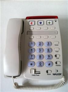   Clarity W300 Hearing Impaired Amplified Sound Single Line Corded Phone