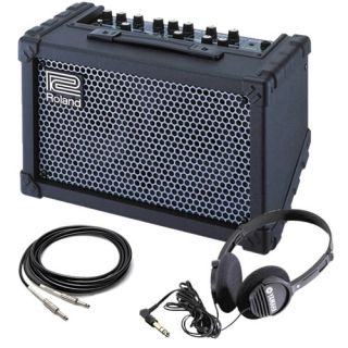   Cube Street Battery Powered Stereo Guitar Amplifier Amp Pak