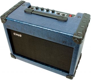 RMS Blue Amplifiers GB15 15 Watt Portable Bass Guitar Amp