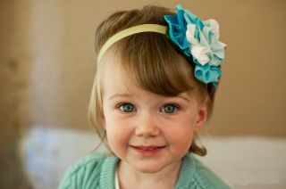 1pc New Kid Girl Child Infant Baby Flower Headband Headwrap Hairband 