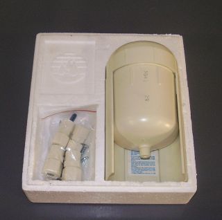 AMWAY Compact Water Treatment Filter System E 9395 Housing