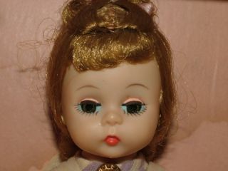Vintage Little Women Jo Amy Meg Beth 781 381 Madame Alexander Dolls 8 