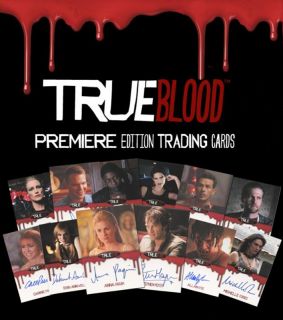 True Blood Premier Edition Trading Cards Hobby Box