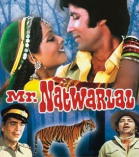Mr Natwarlal Bollywood DVD Amitabh Bachchan Rekha