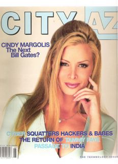 City AZ May 2000 Cindy Margolis Robby Romero ANA Voog