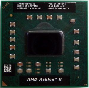Dell Inspiron M5030 Laptop CPUs Processor AMD P360 A60SGR22GM