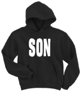 Son Youth Hoodie of Fleece Sons All Sizes Anarchy