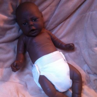    BABY JESMAR AFRICAN AMERICAN BLACK ANATOMICALLY CORRECT BOY DOLL