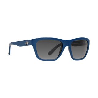 Anarchy Sunglasses Status Royal Blue Smoke Grey Lens Co