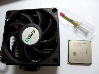 AMD Athlon 64 X2 4800 2 5 GHz Dual Core ADO4800IAA5DO w Cooler