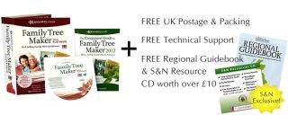   with confidence from the largest UK genealogy publisher and retailer