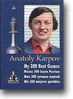 Anatoly Karpov My 300 Best Games New Chess Book 9984922901