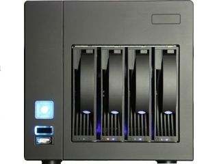 NSC 400 Server NAS mini ITX PC Case Storage 4 x 3.5 Hard Drives
