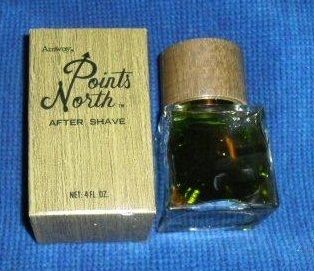 Vintage Amway Points North After Shave 4 oz with Box