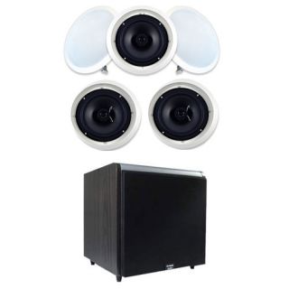 Channel Surround Sound System w 5 8 Speakers 12 Powered HD 