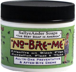 Sallye Ander No Bite Me Cream Bug Repellent After Bite Cream 2oz New 