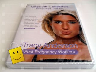 Tracy Anderson Method Post Pregnancy Workout DVD in Stock