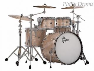 New Gretsch GB E8256 Jazz Shell USA Brooklyn Series Drum Kit