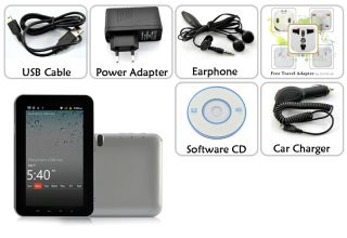   Phone with GPS Sirius 7 inch Tablet PC GPS Navigator Andr