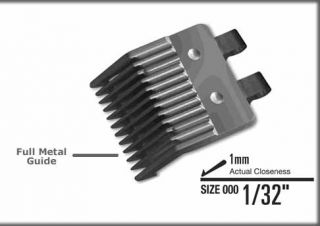32 Metal Clipper Guide Comb Fits Andis Oster Wahl