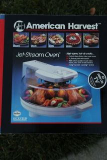 American Harvest Jet Stream Convection Oven in original box JS 2000 