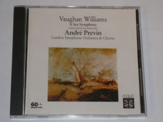 Vaughan Williams A Sea Symphony Andre Previn RCA LSO