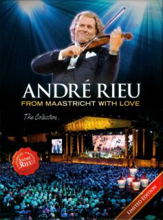 Andre Rieu From Maastricht With Love (6 DVD Boxset) (DVD Music)