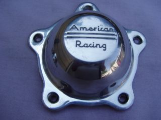 American Racing Torque Thrust Center Caps Hot Rod