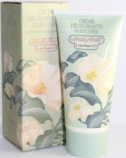 Anais Anais Creme Deodorante Parfumme by Cacharel 1 7 oz Women New in 