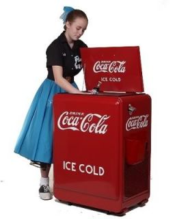 Coca Cola Coca Cola Machine Refrigerated Model