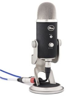 Blue YETIPRO Professional Usb/Analog Microphone USB Mic   New