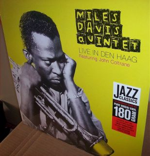 Miles Davis Quintet Live 1960 RARE 180 Gram Virgin Vinyl DMM LP 