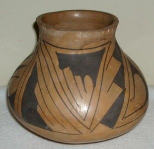 antique casas grande anasazi indian pottery olla jar