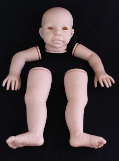 Reborn Baby Toddler Doll Kit 26 Andres by Jannie de Lange Soft Vinyl 