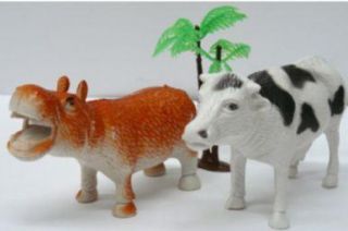 Bulk Lot Plastic Animals x 30 Kids Toys Wholesale 5946