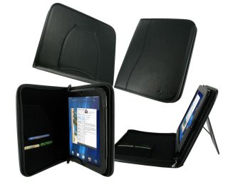   roocase executive leather case for hp touchpad tablet black mfg part
