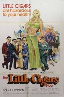 LITTLE CIGARS great original AI 1973 movie poster