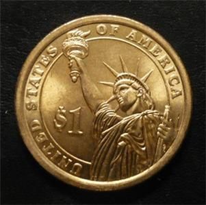 Andrew Jackson 2008D Gold Dollar Type 1 Clad Coin 7th President Denver 