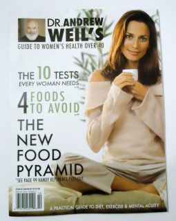 Brand New Dr. Andrew Weils Guide to Womens Health Over 40 Display 