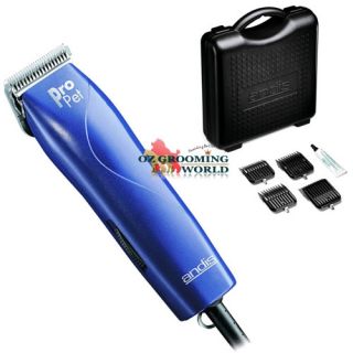 Andis MBG2 2 Pro Pet Clipper Kit with 10 Blade Pet Dog Animal Grooming 